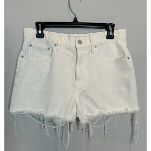 Lucky Brand White Denim Shorts